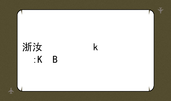 浙江工业大学排名