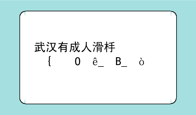 武汉有成人滑板车实体店吗？