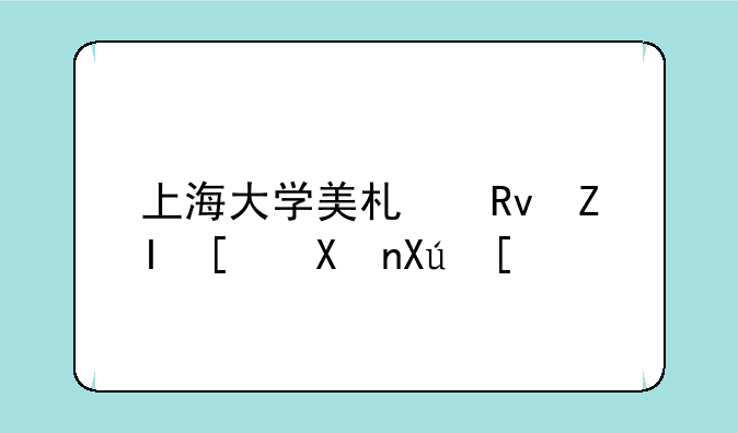 上海大学美术生多少分可？