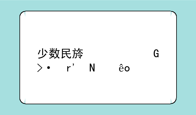少数民族预科班有哪些大学